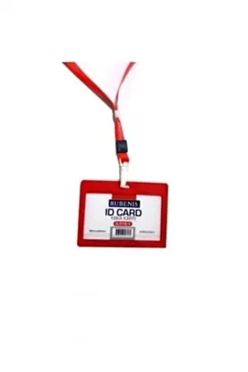 Rubenis Yaka Kartı İpli Kırmızı DL-5749 (50 Adet) resmi