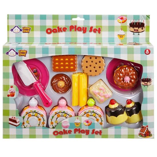 Sunman Pasta Kurabiye Oyun Seti 15 Parça resmi