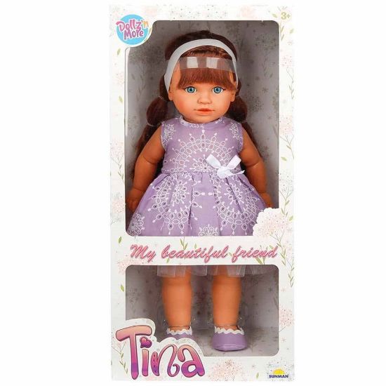 Sunman Oyuncak Tina Party Bebek 45 Cm resmi