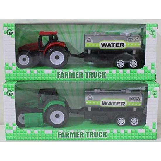 Canem Oyuncak Çekbırak Traktör Römorklu Kutulu 9975-4 resmi