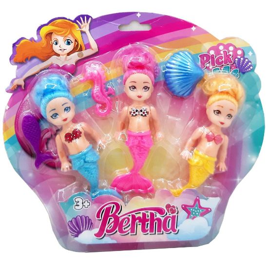 Canem Deniz Kızı Üçlü 8037A resmi