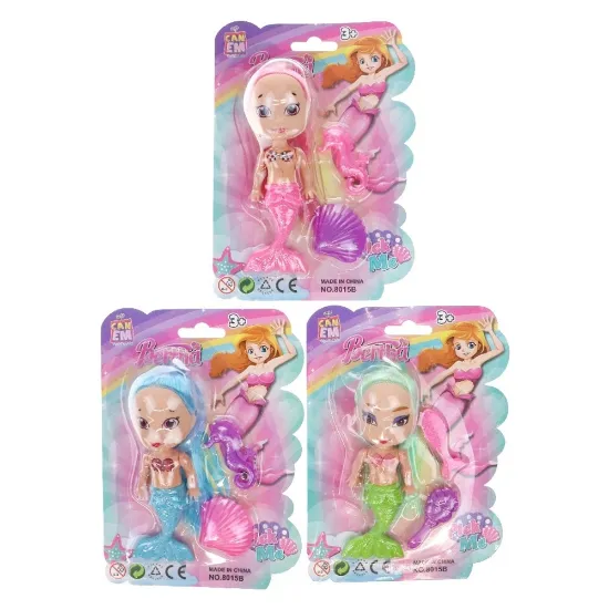 Canem Oyuncak Deniz Kızı Standda 8015B resmi