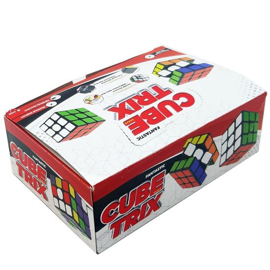 Canem Oyuncak Sabır Küpü Siyah Vidalı Ayarlanabilir CNM22-6S (6 Adet) resmi