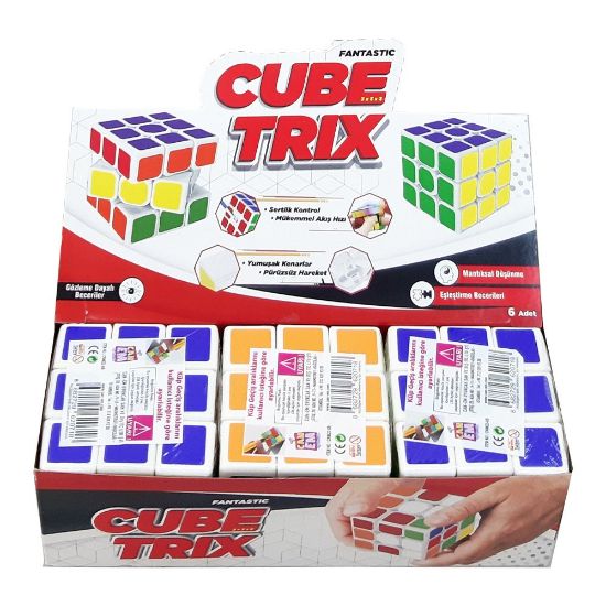 Canem Sabır Küpü Beyaz Vidalı Ayarlanabilir CNM22-6B resmi