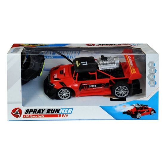 Canem Uzaktan Kumandalı Şarjlı Duman Çıkaran Araba 338-18A resmi