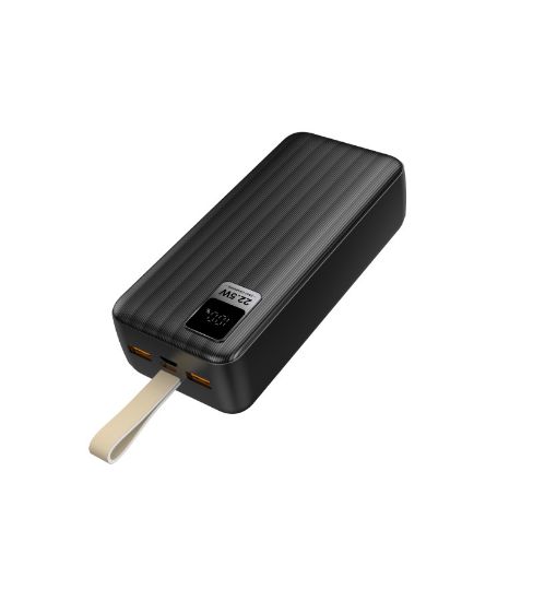 Dexim Dca0053 K54 40.000 mAh 22.5w Powebank Digital Gösterge Type-C & Micro 2Usb Hızlı Şarj resmi