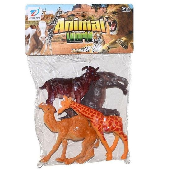 Canem Evcil Hayvan Setleri 4 Lü Pvc 888A-3 resmi