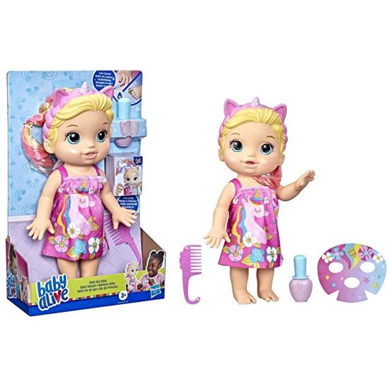 Baby Alive Bebeğimle Spa Eğlences F3564  resmi