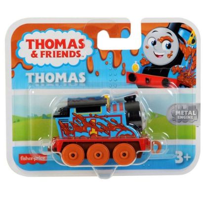 Thomas Ve Arkadaşları Küçük Tekli Tren Sür-Bırak HFX89 resmi
