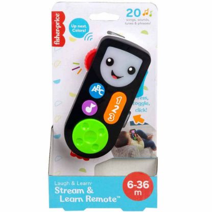 Fisher Price Eğlen Ve Öğren İzle Ve Öğren Kumanda HHH27 resmi