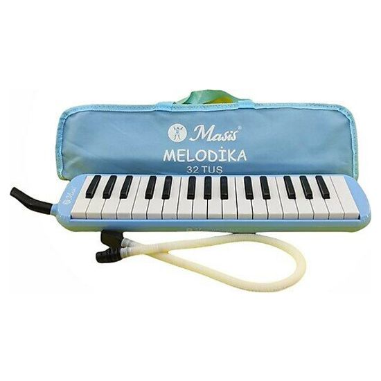 Masis Melodika Çantalı Pastel Renk 32-K resmi