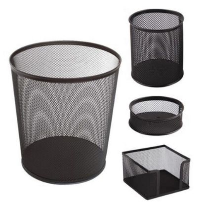 Mimaks Metal Set 4 Lü Siyah MS-4 resmi