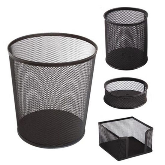 Mimaks Metal Set 4 Lü Siyah MS-4 resmi