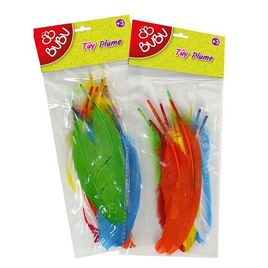 Bu-Bu Tüy Büyük 20 CM 20 Li BUBU-HS0031 (30 Adet) resmi