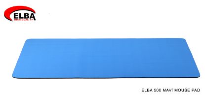 Elba 500 Mavi Mouse Pad (500-300-2) resmi