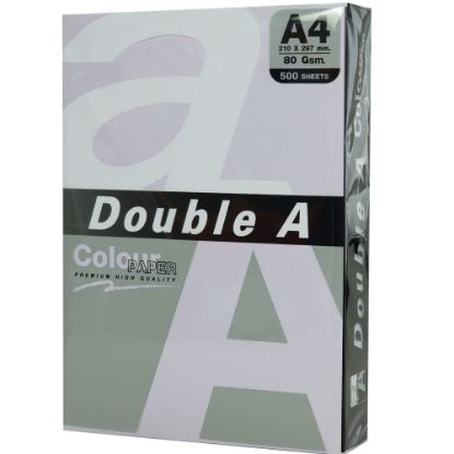 Double A Renkli Kağıt 500 LÜ A4 80 GR Pastel lavanta resmi