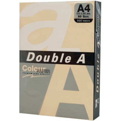 Double A Renkli Kağıt 500 LÜ A4 80 GR Pastel Gül Rengi resmi