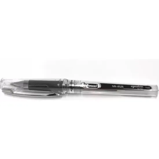 Mikro Roller Kalem İmza Kalemi Siyah ST-2212 (12 Adet) resmi