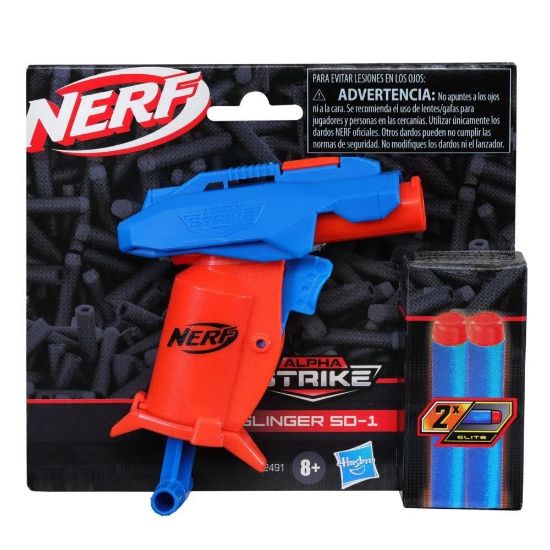 Nerf Alpha Strıke Slınger Sd 1 resmi