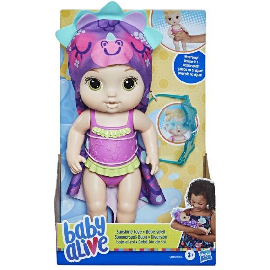 Baby Alive Sunshıne Love Bldh F2568 resmi