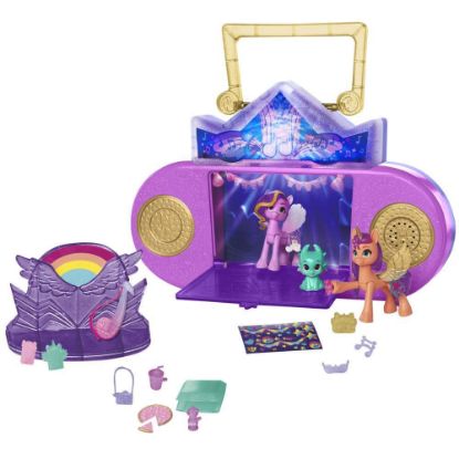 My Little Pony Müzikiı Ve Işıklı Mane Melody Oyun Seti resmi