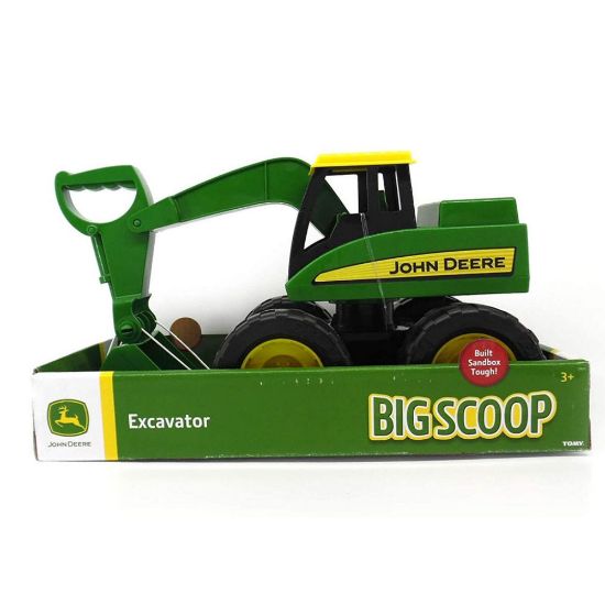 Tomy Büyük Kepçelı Ekskavator resmi