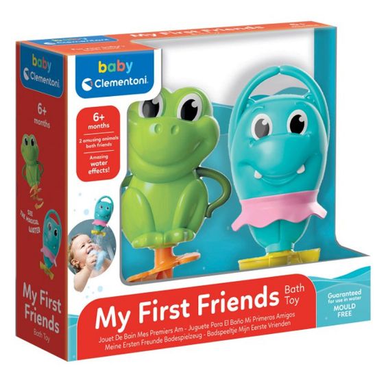 Baby Clementoni İlk Arkadaşlarım Banyo Oyuncağı 17444 resmi