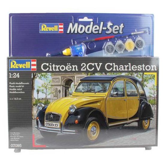 Revell Model Set Cıtroen 2Cv (1:24) resmi