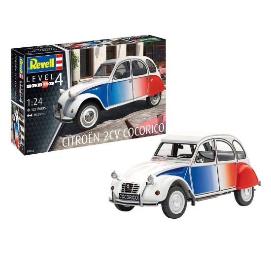 Revell M.Set Cıtroen 2Cv resmi