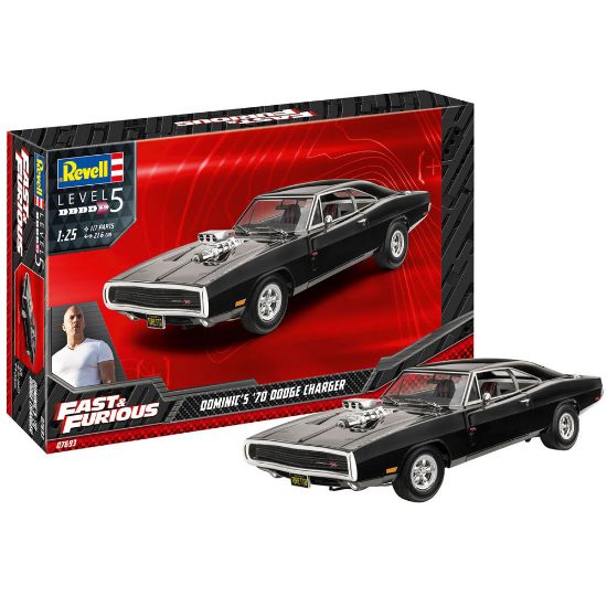 Revell Model Set Ff Domınıcs 70 Dodge resmi