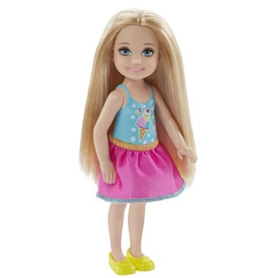 Barbie Chelsea Bebek Serisi DWJ33 resmi
