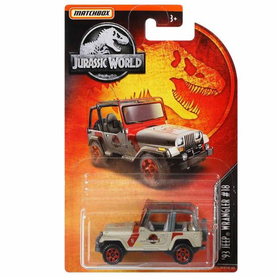 Matchbox Jurassıc World Tekli Araçlar resmi