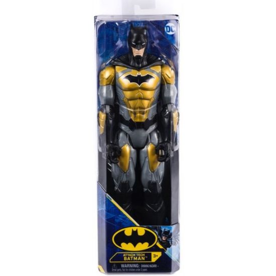 Batman Silver Deco Figür 12" 6064480 resmi