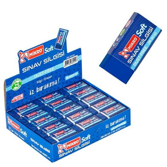 Mikro Silgi Soft Neon 2B-24Y resmi