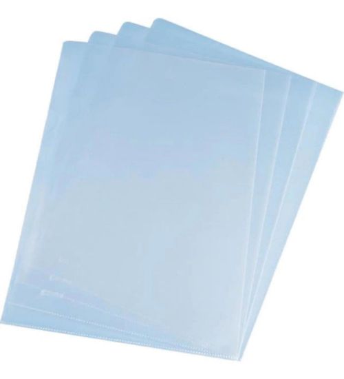 Bafix Poşet Dosya L Tipi A4 Şeffaf 90 Micron (100 Adet) resmi