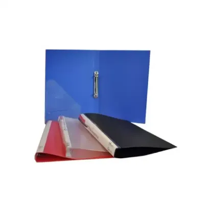 Vuki Fermuarlı Şeffaf Dosya Sulu A4 VK-0073 resmi