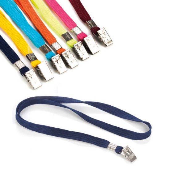 Colors Kart Askı İpi Metal-Plastik Klipsli 50 Li Bronz (50 Adet) resmi