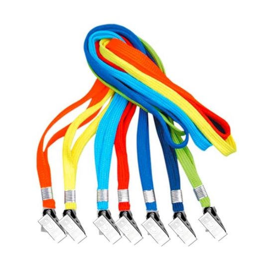 Colors Kart Askı İpi Metal-Plastik Klipsli 50 Li Kahverengi (50 Adet) resmi