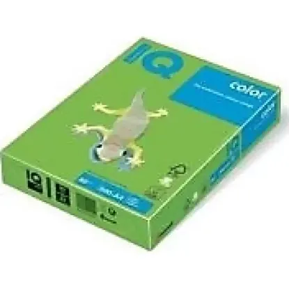 Mondi IQ Color Renkli Kağıt A4 80 GR Koyu Yeşil resmi