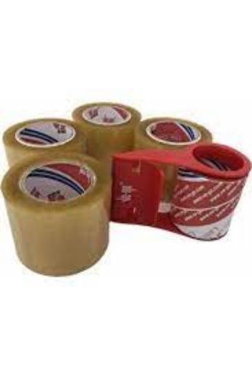 Vege Koli Bantı Kesicili 48x40 Handy Clear  (4 Adet) resmi