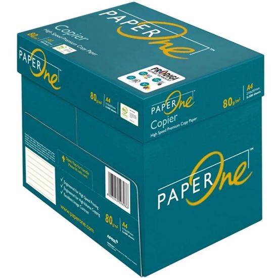 Paper One Fotokopi Kağıdı 500 LÜ A4 80 GR Palet 210 LI (1 Adet) resmi