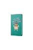 Mabbels Sert Kapak Lastikli Mini Defter Friends Hindi Yeşil 80 YP 9x14 DFT-388296 resmi