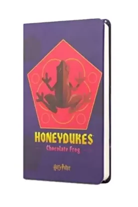 Mabbels Sert Kapak Mini Defter Harry Potter Kurbağa Mor 80 YP 9x14 DFT-388265 resmi