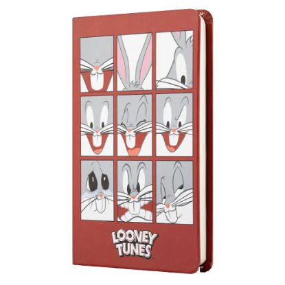 Mabbels Sert Kapak Mini Defter Looney Tunes Kiremit Rengi 80 YP 9x14 DFT-388418 resmi