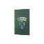 Mabbels Spiralli Defter Harry Potter Slytherin Yeşil 80 YP 17x24 DFT-388579 resmi