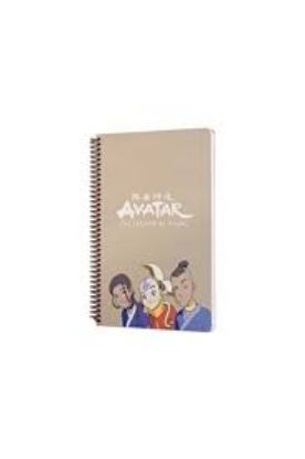 Mabbels Spiralli Defter Avatar Katara Sokka Aang Krem 80 YP 17x24 DFT-388623 resmi