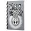 Mabbels Spiralli Defter Looney Tunes Whats up Doc Gri 80 YP 17x24 DFT-388487 resmi