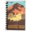 Mabbels Spiralli Defter Jurassic Park Wellcome To Kahverengi 80 YP 17x24 DFT-388609 resmi