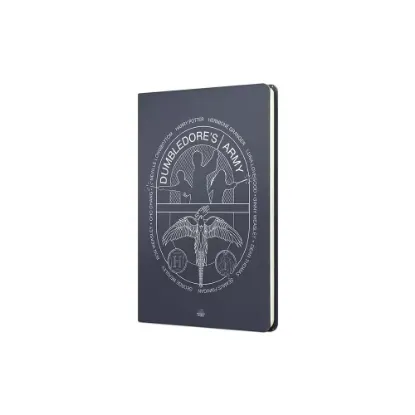 Mabbels Sert Kapak Butik Defter Harry Potter Dumbledors Army Lacivert 80 YP 15x21 DFT-388012 resmi