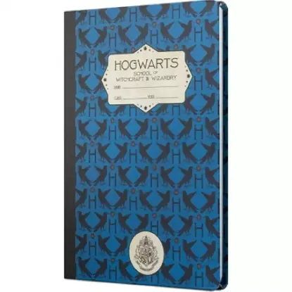 Mabbels Sert Kapak Butik Defter Harry Potter Hogwarts Ravenclaw Lacivert 80 YP 15x21 DFT-388173 resmi